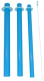 Fasturn Blue Tubes, 18"