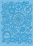 Cuttlebug 5"x7" Embossing Folder - Clockworks