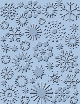 Cuttlebug Emboss A2 Snowflakes