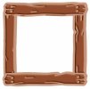 Cuttlebug Die Combo - Disney - Wooden Frame