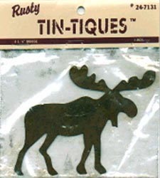 Tin-Tiques - Moose 4-1/4" 1/Pkg