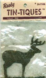 Tin-Tiques - Deer 3"X3-1/4" 1/Pkg