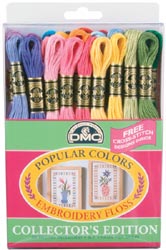 DMC Embroidery Floss Pack - Collector's Edition - Variegated Colors