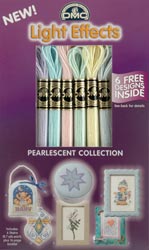 DMC Light Effects Metallic Floss Packs - Pearlescent