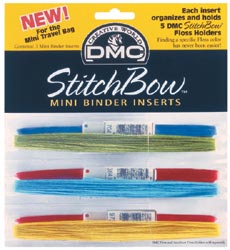 DMC StitchBow Mini Needlework Travel Bag Inserts