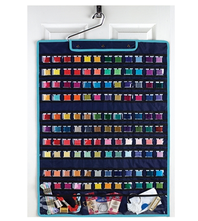 DMC Needlework Organizer Door Hanging Storage System