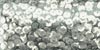 Darice Cup Sequins, 5mm Silver 800/pkg