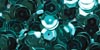 Darice Cup Sequins, 8mm Turquoise 200/pkg