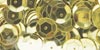 Darice Cup Sequins, 10mm Gold 120/pkg