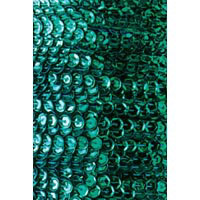 Sequins by the Yard - Kelly Green