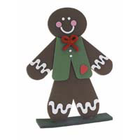 Darice Foamies Kit - Gingerbread Man