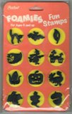 Darice Fun Foam Stamps - Halloween 12 styles