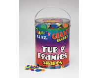 Darice Foamies Tubs - Giant Bucket 12 oz - Shapes