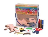 Darice Foamies Doll Kit - Sports