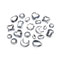 Darice Rhinestones Big Value 1# Rhinestones - Crystal Shapes