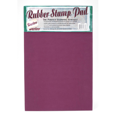 Darice Rubber Stamp Pad 11" x 17