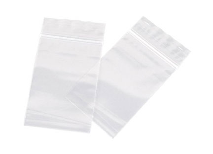 Darice Recloseable Poly Bags - 2" x 3"