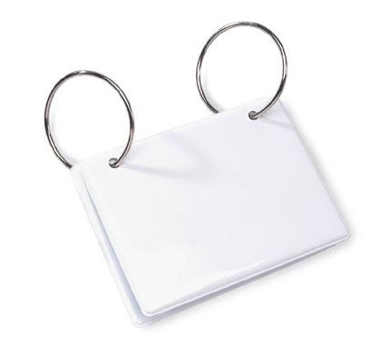 Darice Floss Organizer with 2 rings