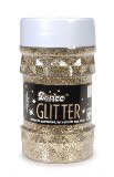 Darice Glitter 4 oz Jar - Gold