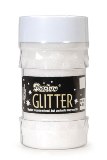 Darice Glitter 4 oz Jar - Crystal