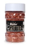 Darice Glitter 4 oz Jar - Orange