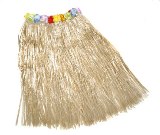 Darice Hawaii Hula Skirt - Adult Natural