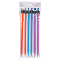 Darice Acrylic Knitting Needles 10", 3 sizes