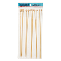 Darice Bamboo Knitting Needles - 4 sizes