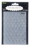 Darice 4.25" X 5.75" Embossing Folder - Heart Background