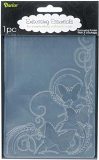 Darice 4.25" X 5.75" Embossing Folder - Butterfly