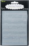 Darice 4.25" X 5.75" Embossing Folder - Sheet Music