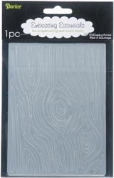 Darice 4.25" X 5.75" Embossing Folder - Wood Grain