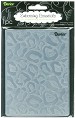 Darice 4.25" X 5.75" Embossing Folder - Leopard Pattern Background