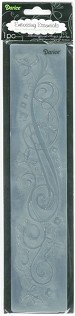 Darice 2.5" X 12" Embossing Folder - Flourish