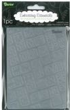 Darice 4.25" X 5.75" Embossing Folder - Dominos