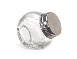 Wedding Favors - 2" Glass Cruit - 9/pkg