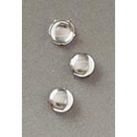 Darice Nailheads - 6.5mm Round Nickel Brass