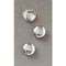 Darice Nailheads - 9mm Round Nickel Brass