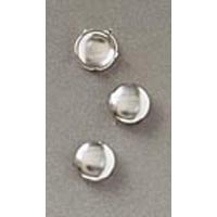 Darice Nailheads - 9mm Round Nickel Brass