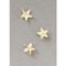 Darice Nailheads - 11mm Star Gold Brass