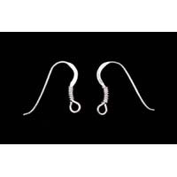 Darice Sterling Flat French Ear Wire