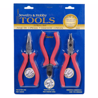 Darice Craft Designer Jewelry Tools 3 Pc. Pliers Set