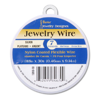 Darice Jewelry Designer 7 Strand EZ Bead Wire, 30 feet