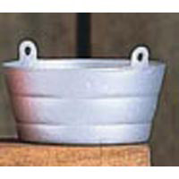 Darice Timeless Minis - Mini Metal Washtub w/2 Lugs