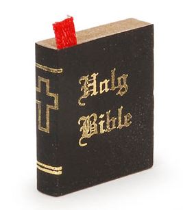 Darice Timeless Minis - Bible 3/4" x 1"