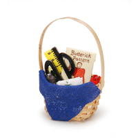 Darice Timeless Minis - Sewing Basket