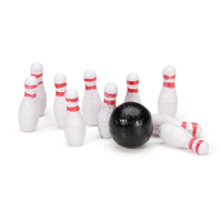 Darice Timeless Minis - Bowling Set Splatterware