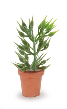 Darice Timeless Minis - 2 3/8" Large House Plant