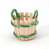 Darice Everyday Minis - 1" Slatted Basket