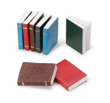 Darice Timeless Minis - 8 Books, 4 colors